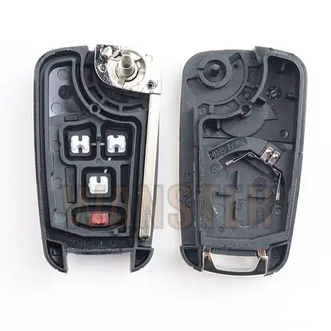Chevrolet Cruze Malibu Epica Captiva Lova for Buick Encore Terrain Impala Equinox Volt Sonic Opel 용 자동차 키 케이스 쉘 하우징