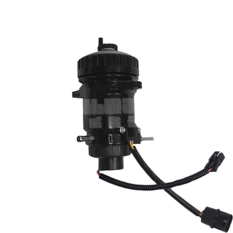 

Diesel fuel filter oil water, separator assembly