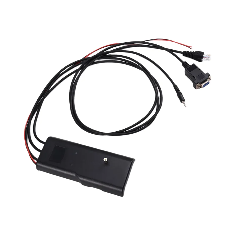 

ABKI-RBB-Less Programming Cable For Motorola Radio, Walkie Talkie, GP300, CP040, CP100, CP140, GP88, Gp88s, GP300, 3 In 1