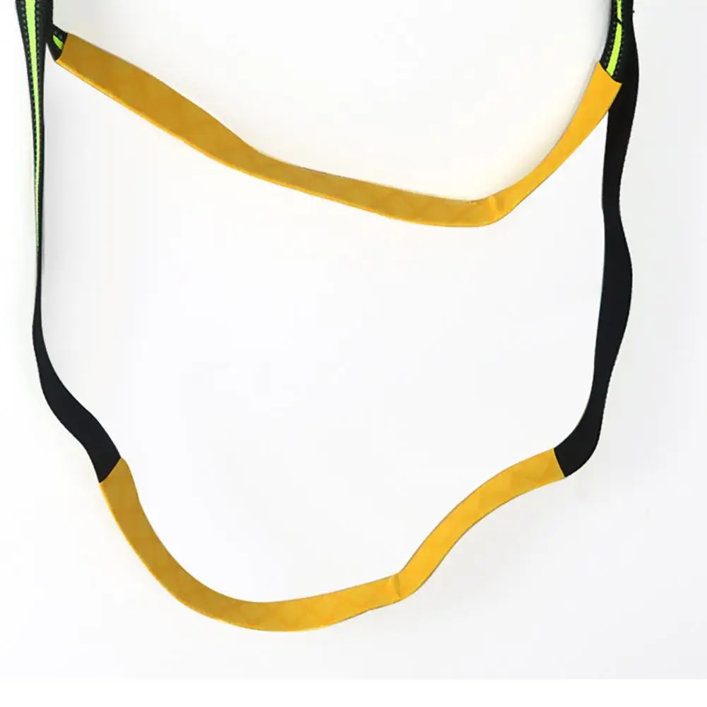 Boat Ladder Rope Cleat Attachment Ladder Foldable Nylon Boat Rope Ladder Strong Load-bearing Yacht Boarding Reusable for Boats