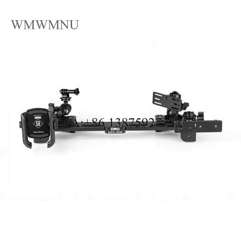 Wmwmnu Center Console Multi-Function Radio and Phone Mount Holder for JL JT 2018-2023 OMU030
