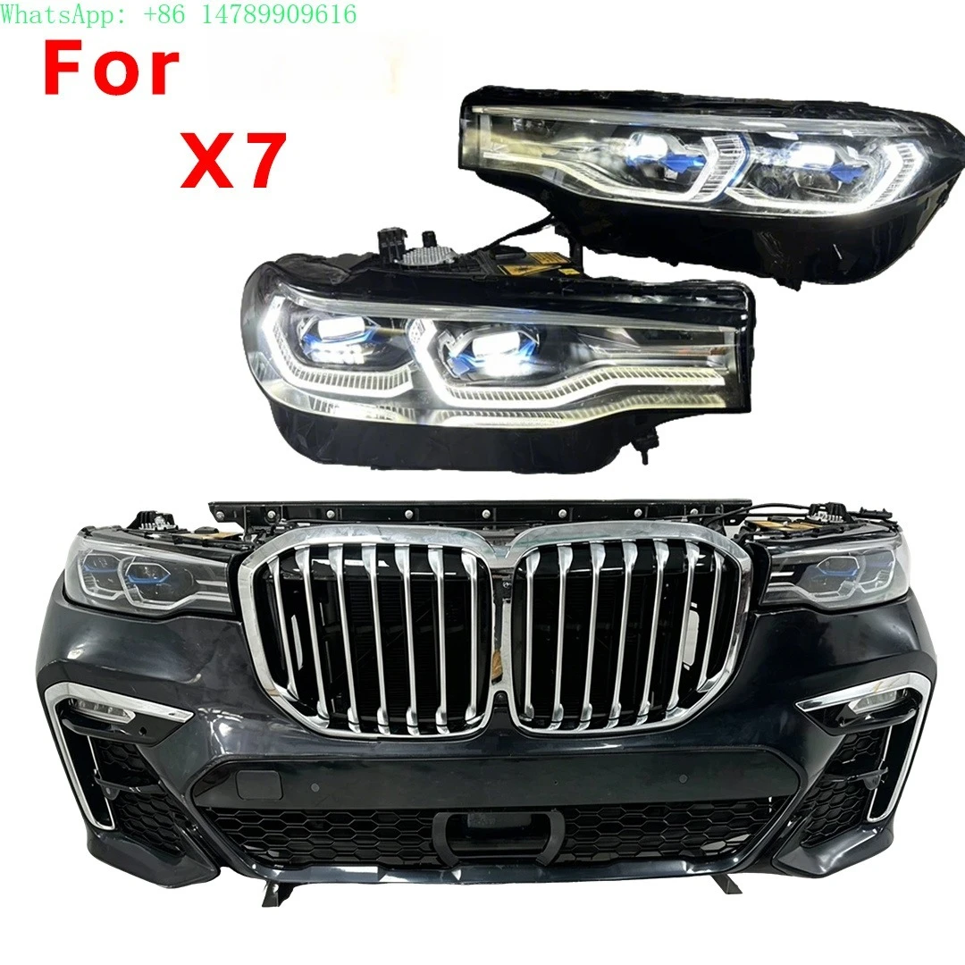 Headlights Suitable for  X7 G07 Series Original Replacement Waterproof Antifreeze Durable Safety Car Adaptive Headlamp