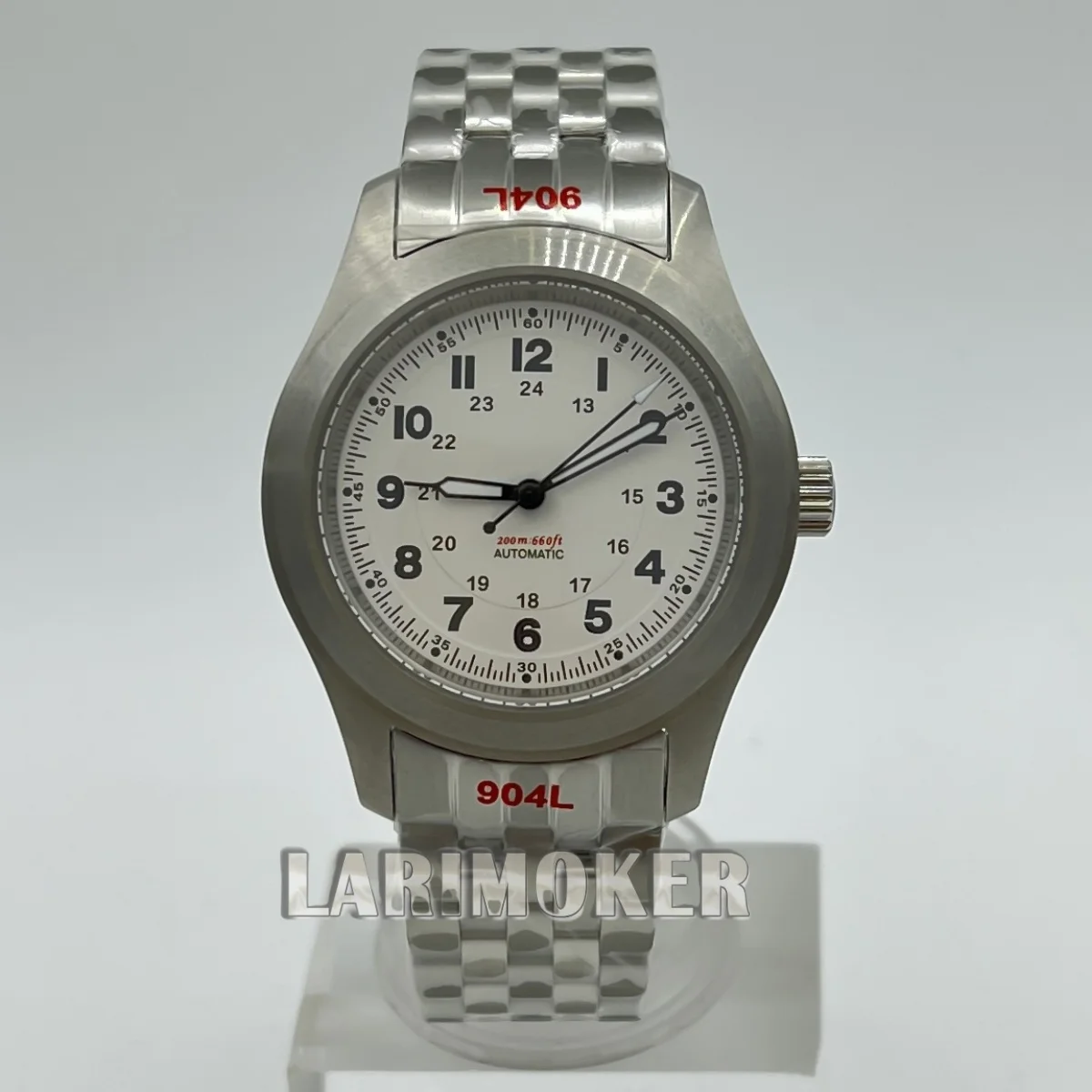 NH35 PT5000 Pilot Luxury Men's Watch, stainless steel folding clasp, sapphire glass, 36mm/39mm, water-resistant to 100 meters
