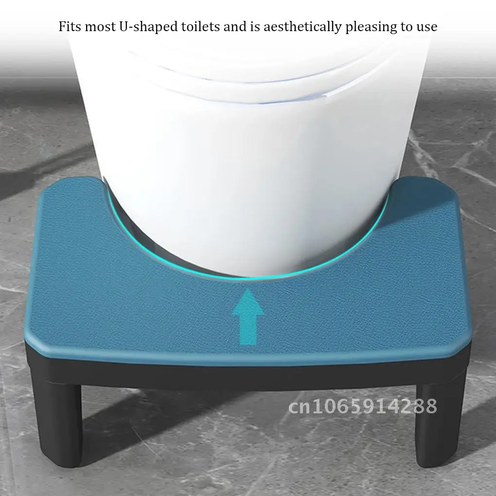 Step Stool For Stool Supplies- Stable Load-bearing Footrest Stool Space-saving Design And Bathroom