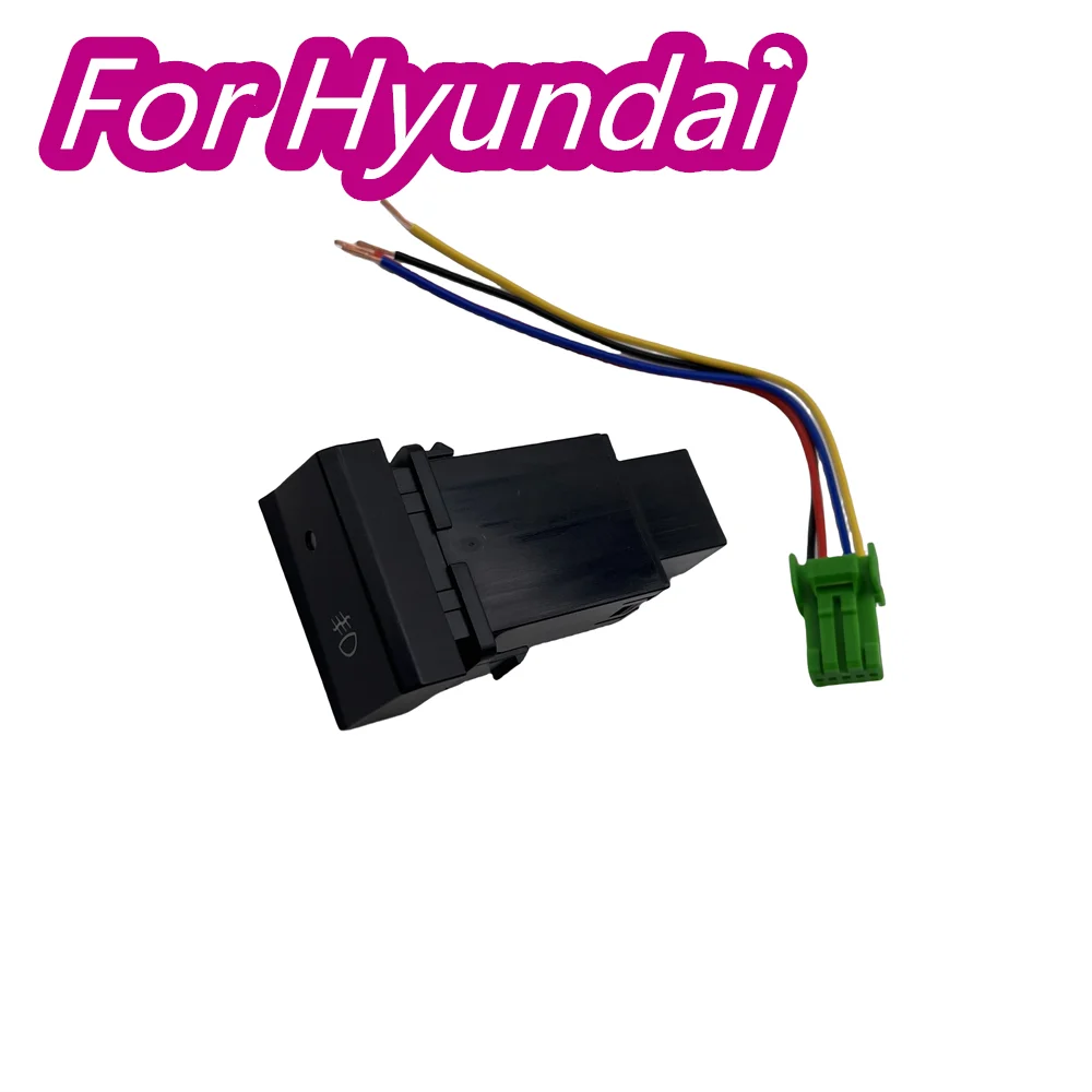 

Новый 5-контактный автомобильный противотуманный светильник «ВКЛ/ВЫКЛ», 12 В, желтый светодиод, 4-контактный провод, кнопка освещения для Hyundai Accent 2000-2005, автомобильные аксессуары