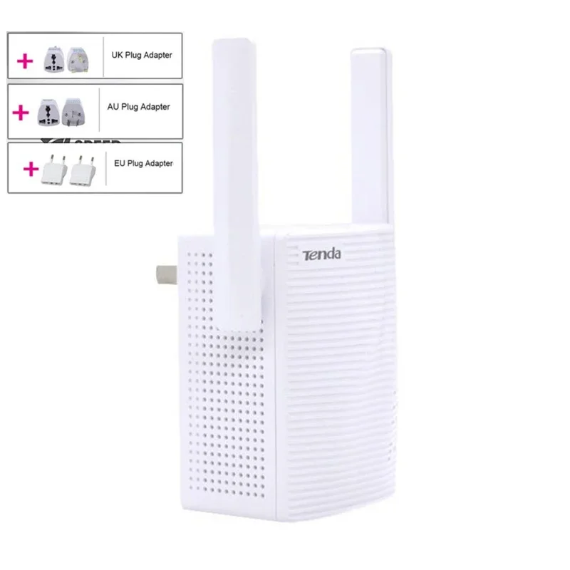 Tenda A18 Dual Band Wirless Wifi Repeater AC1200Mbps Range Extender Signal Booster 2 External Antennas Chinese Firmware Version