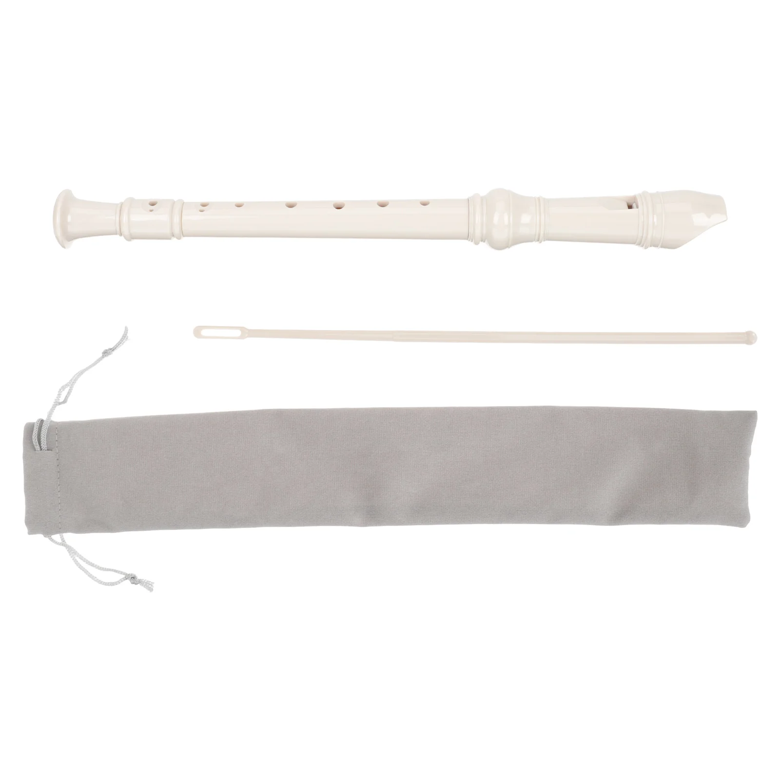 

Music Toys Eight-hole Clarinet Wind Beginner Musical Instruments for Kids White Children