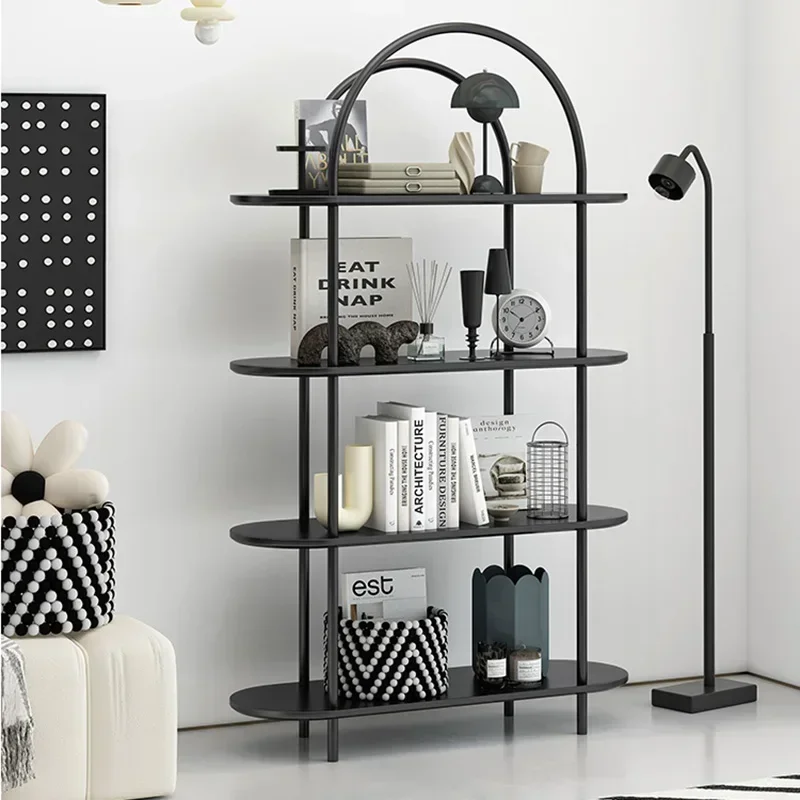 Organizer Book Shelf Rack Multi-purpose Shelves Bookcase Storage Display Stand Library Book Bookshelf Modern Cube Furniture