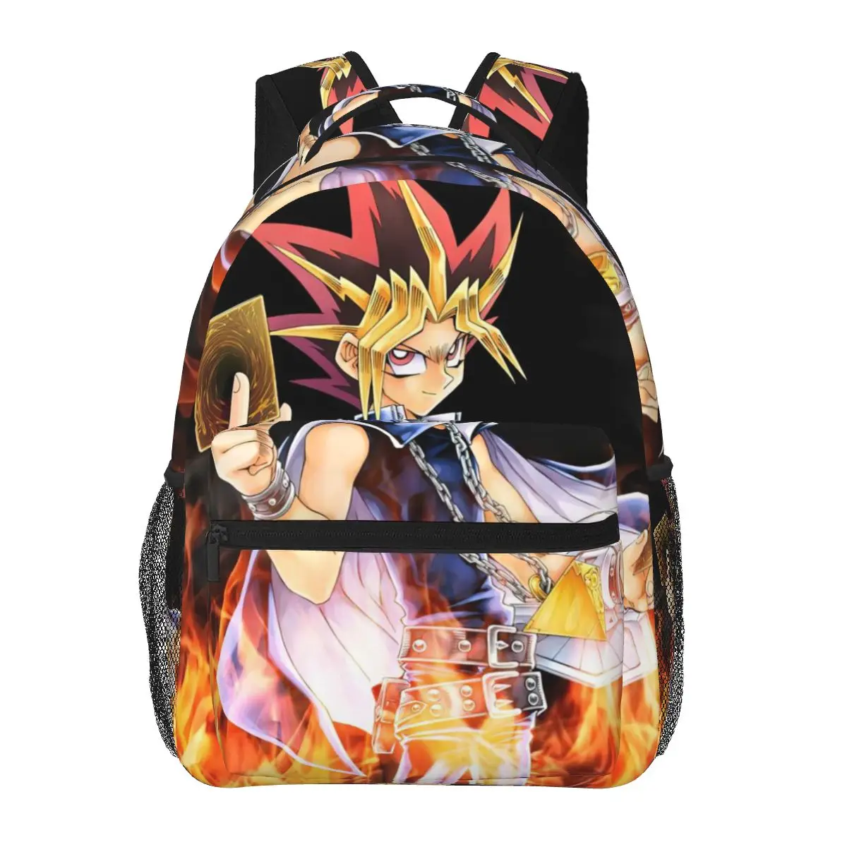 

Yugioh,Chessgame Backpack for Girls Boys Travel RucksackBackpacks for Teenage school bag