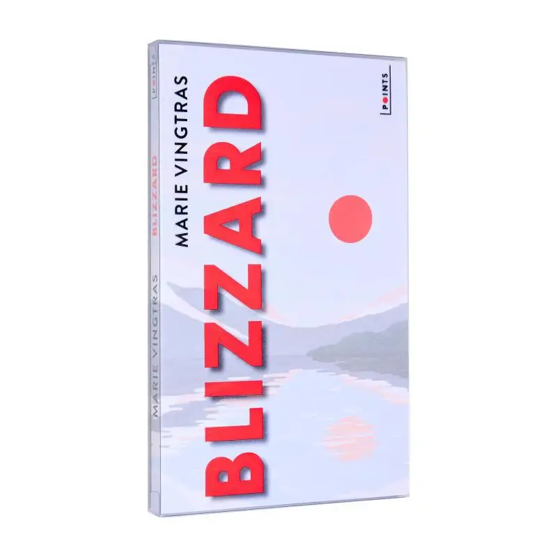 

Blizzard Dition Collector Marie Vingtras Points 9791041416691 Книга