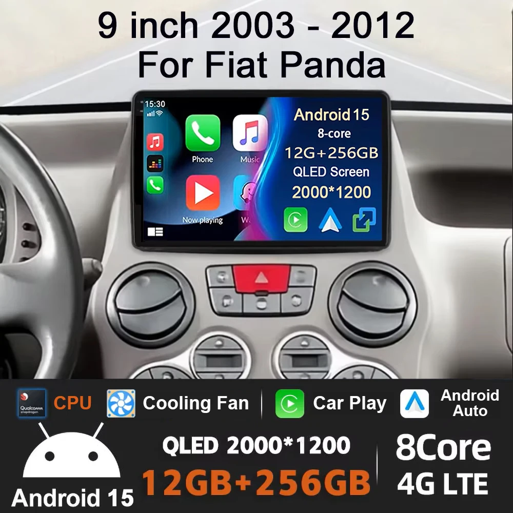Android 15 Car Radi… - image