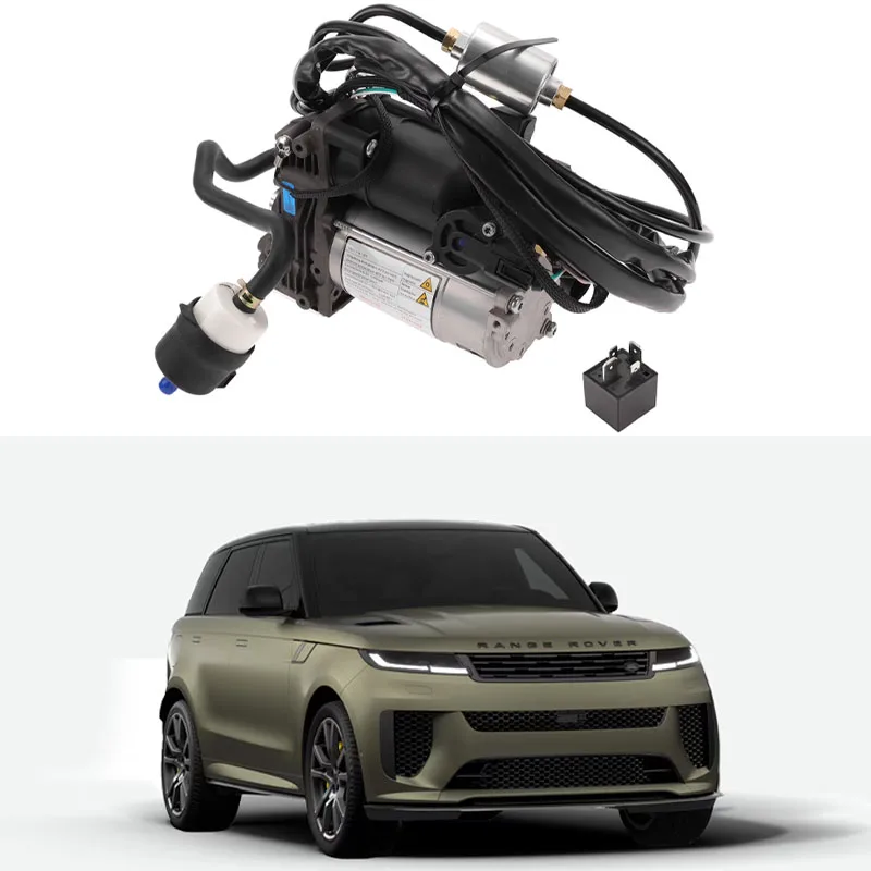 

LR069691 LR108984 LR056304 LR047172 LR044566 LR037070 Suitable for Range Rover 2013 air pump (with wiring harness)