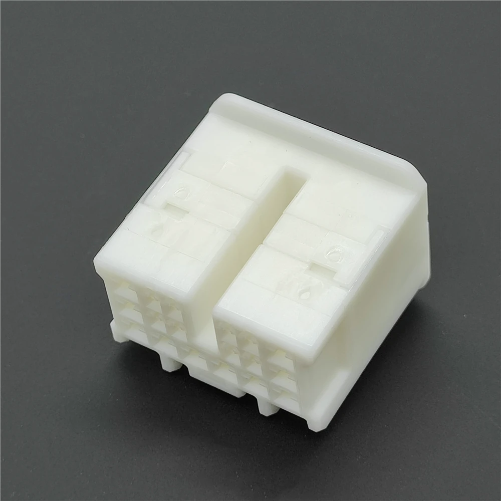 6098-5659 18P Automotive Connector Female TS Series Hybrid 0.64 1.5 Unsealed PBT Natural Fit for Car ECU Tesla Sensor Wiring