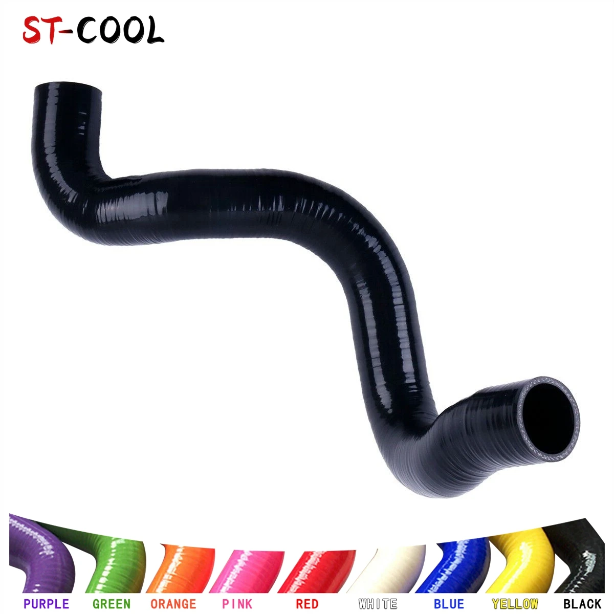 For 1988-1994 Ford F350 F150 F250 F 150 5.0L 5.8L Bronco Trucks 1989 1990 1991 1992 1993 Radiator Hoses Kit Silicone Tubes 11Pcs