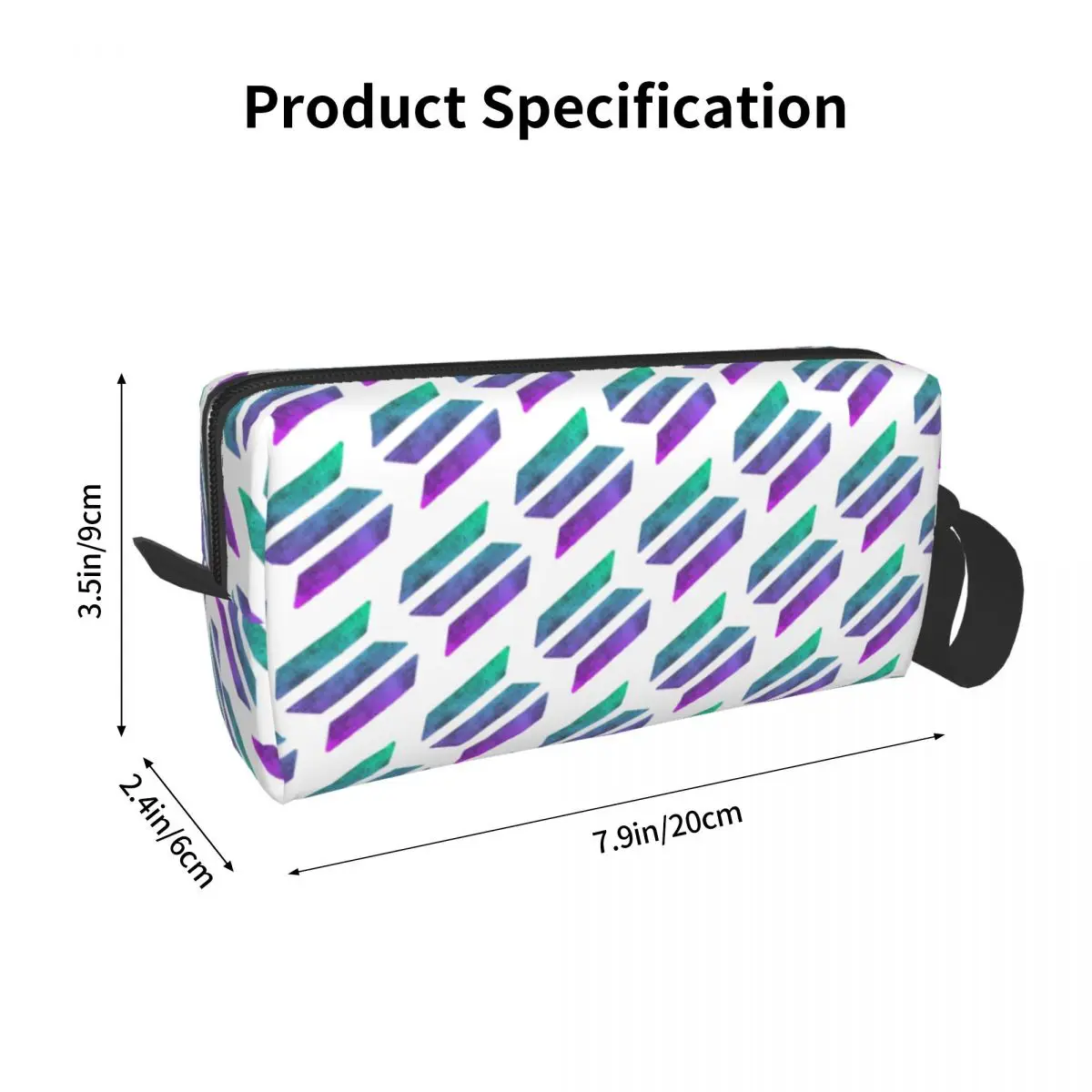 Solana Cryptocurrency - Solana SOL Makeup Bag Cosmetic Organizer Dopp Kit Toiletry Cosmetic Bag for Women Beauty Pencil Case