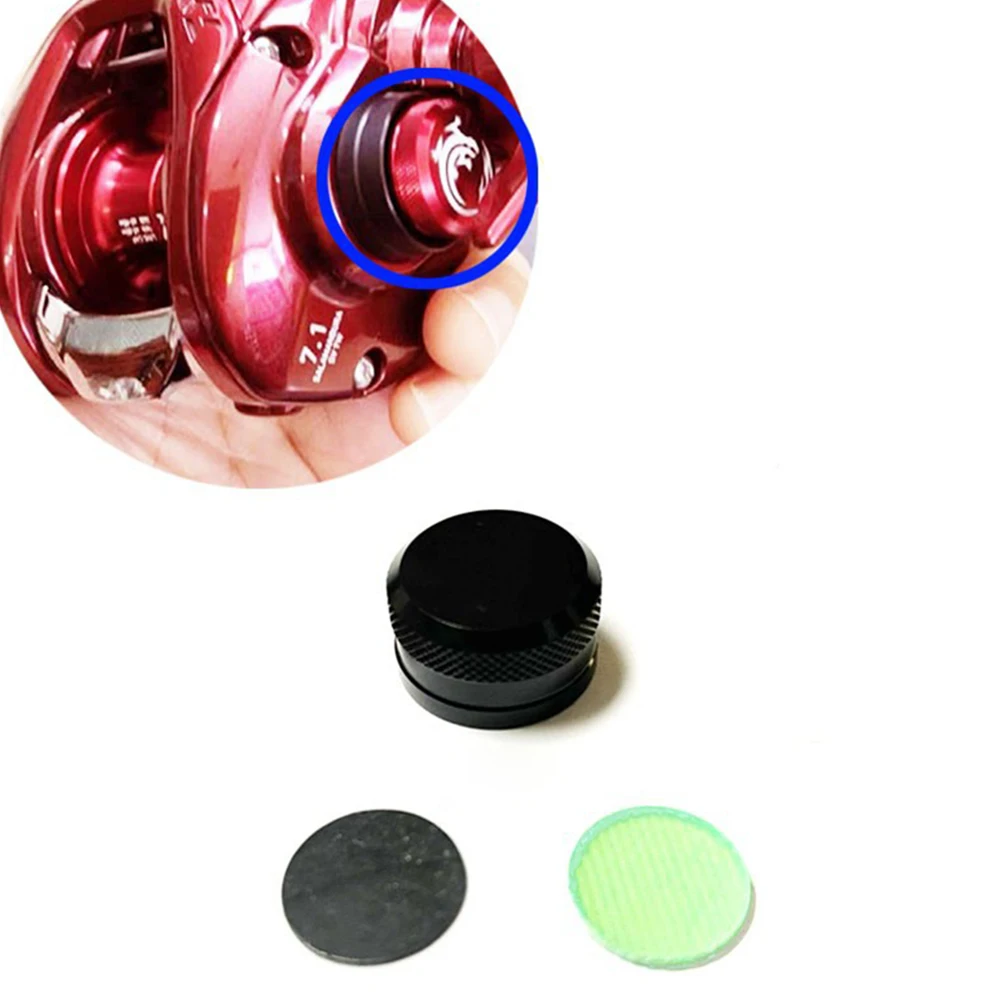 Cap Reel Button Fishing Reel Button Control Cap 10*8cm 10g 1set For DAIWA For DAIWA For SALAMANDURA 103 Practical