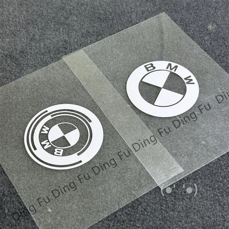 

Fashion Car Front Hood Bonnet Logo Rear Trunk Emblem Sticker For BMW i7 X7 G07 LCI iX I20 X1 U11 3 5 7 Series G70 G09 XM