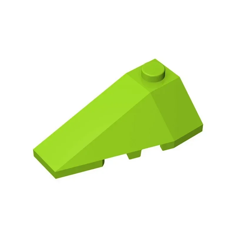 [43 pièces]【50g】43710 Blocs de construction MOC4x2 en forme de coin (gauche), jouet de construction STEM pour enfants, cadeaux pour les créateurs de MOC