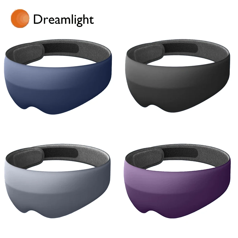 

Dreamlight 2S Generation Full Shading Relaxing Eye Mask Sleeping Mask Block Out Light for Sleeping Aid Eye Mask Rest Relax Home