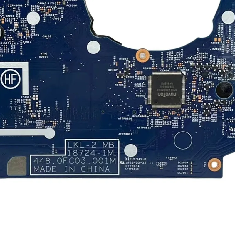 لوحة رئيسية 18724-1M لأجهزة الكمبيوتر المحمول Lenovo ThinkPad Yoga L390 مع وحدة المعالجة المركزية I3/I5/I7-8th Gen 100% تم اختبارها بالكامل وتعمل بشكل جيد