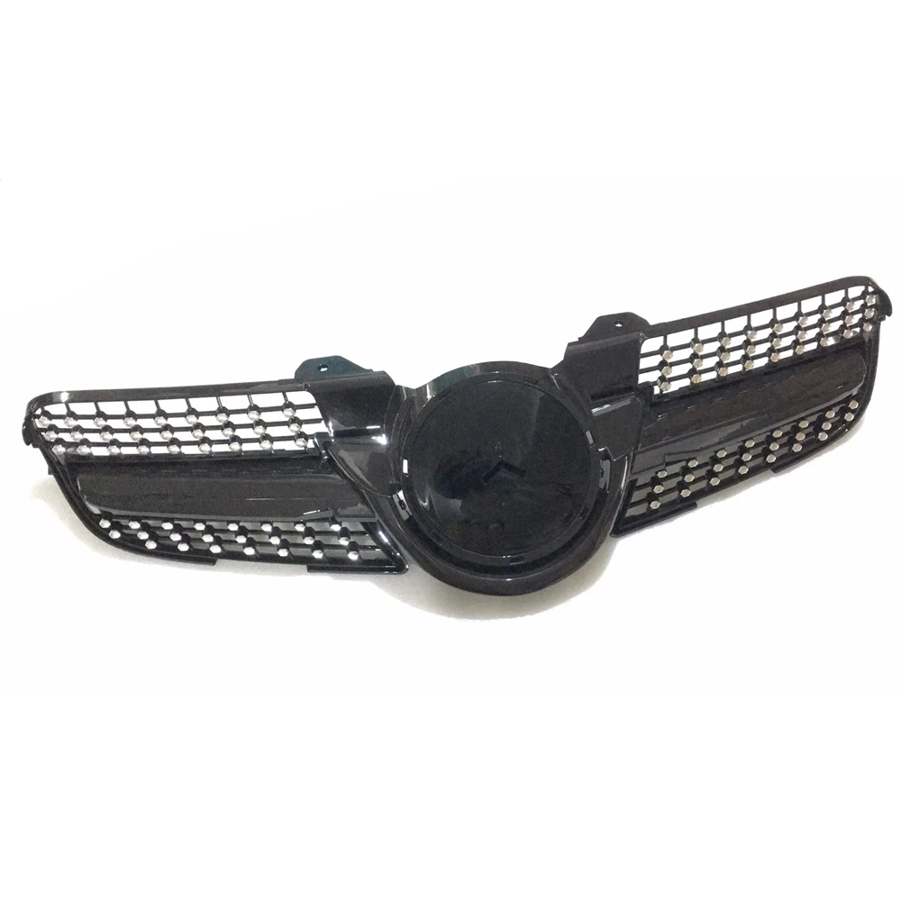 Front Grille Grill Upper Bumper Hood Mesh For Mercedes Benz R171 SLK Class 2008-2010 SLK200 SLK280 SLK300 SLK320 SLK350 SLK55 