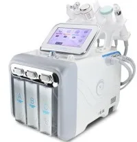 Portable 6 in 1  dermabrasion Microdermabrasion Machine with BIO Lifting Skin Scrubber skin whitening