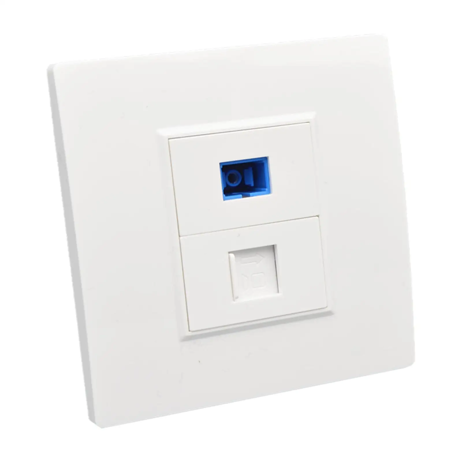 Network Wall Plate Outlet Accessories Professional for Internet