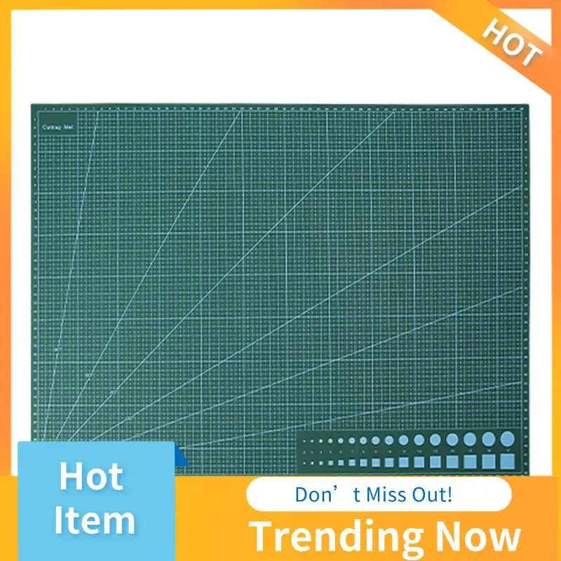 

CMHI-A2 Cutting Mat Workbench Patchwork Cutting Mat Sewing DIY Carving Art Painting Table Mat Stereotype Model Cutting Mat Durab