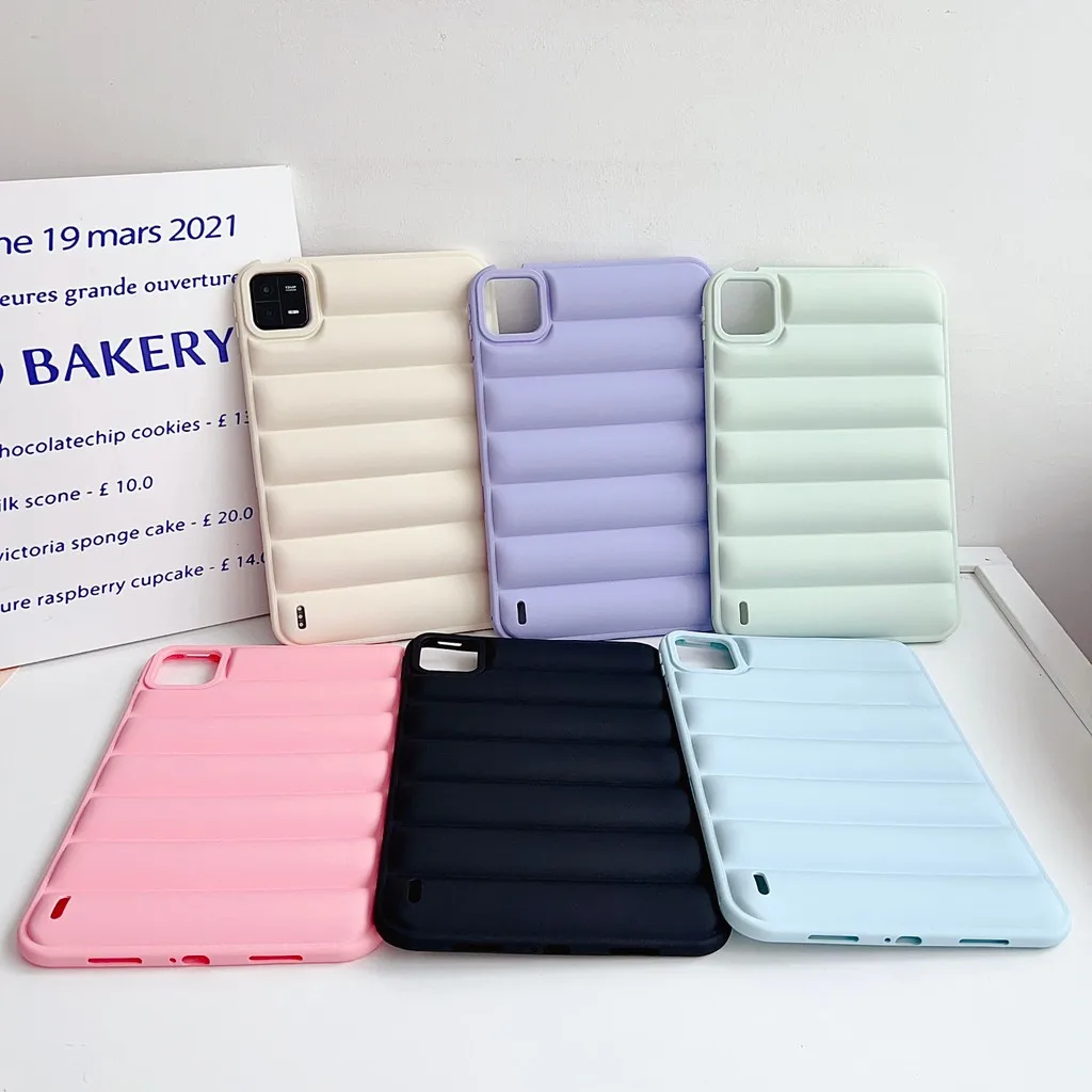 

Мягкий пуховик, чехол для планшета-пуховика для Xiaomi Pad 6 6Pro, 11 дюймов, 2024, мягкий силиконовый защитный чехол от падения