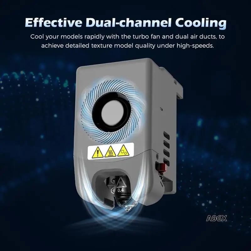 

Деталь 3D-принтера, замена всего экструдера в сборе для Adventurer 5M и 5M Pro с насадкой для AD5M/AD5M Pro