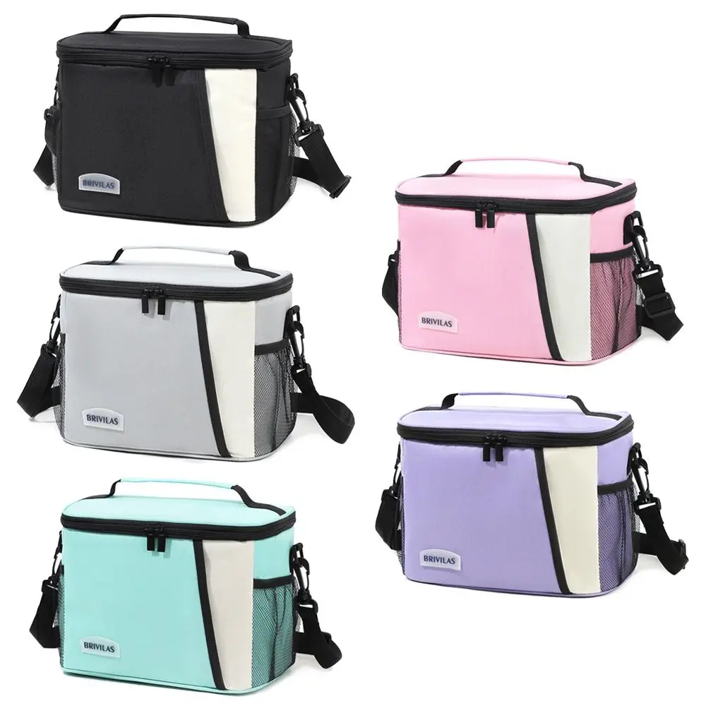 

Creative Large Capacity Insulated Lunch Bag Reusable Food Drink Storage Storage Tote Bag Waterproof Women's Casual Handbag