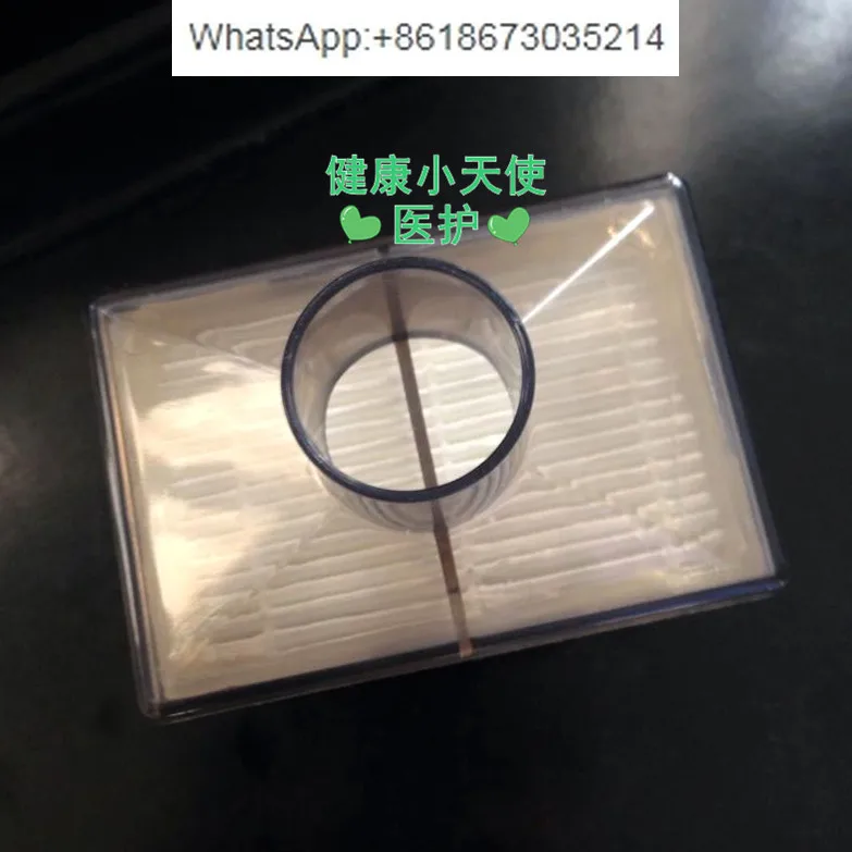 

Air Filter Fermenter Oxygen Filtration High Hygiene Grade Glass Fiber Membrane Filtration Efficiency 99.999%