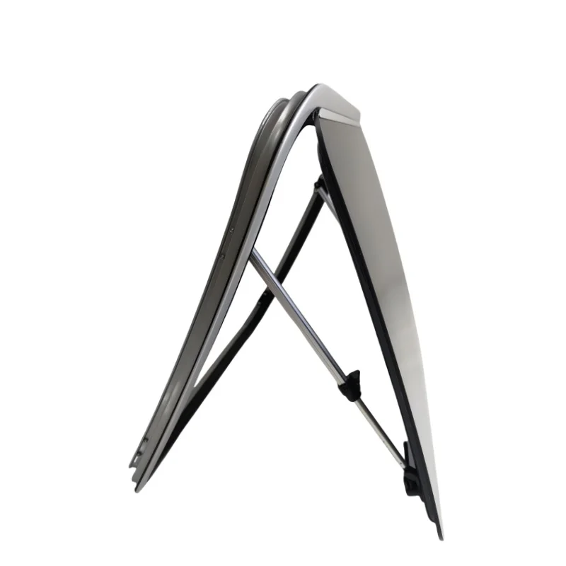 1000MMx500MM Curved Frame Caravan Window Camper Van Extrapolated Window For Fiat Ducato VW Crafter Mercedes Sprinters
