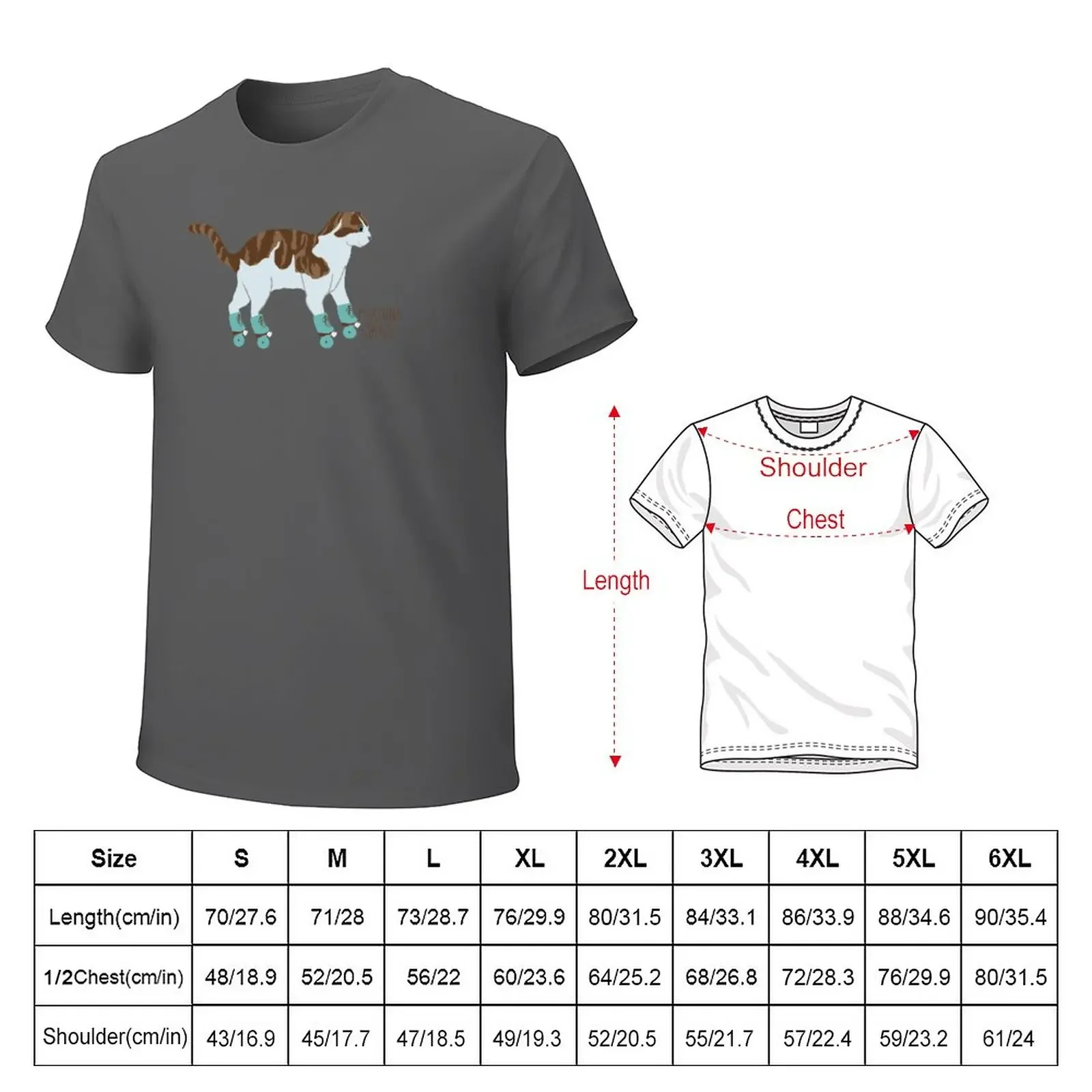 Dana Skates T-Shirt aesthetic clothes animal prinfor boys customizeds T-shirts for men cotton