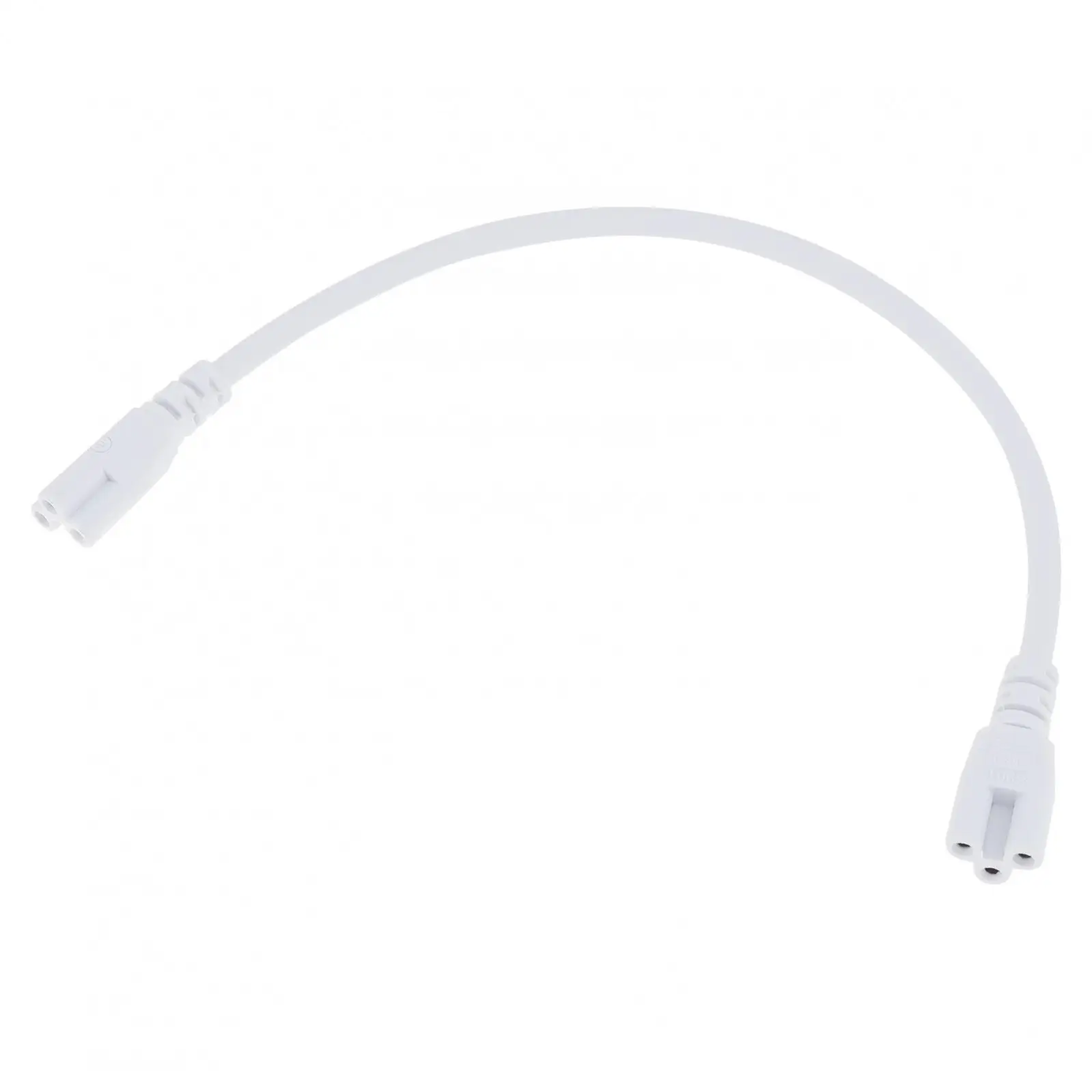 T5 T8 Tubo Lampada LED Collegamento Able Cavo 3Pin Lampada Cavo di collegamento Tubo LED Portalampada Raccordi, T5 T8 Cavo di collegamento