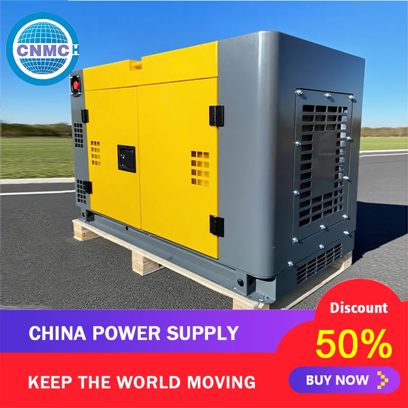 

Power Generator 220v China Type Quiet Lightweight Engine-generator Travel Electricity Made in China Customizable 110v