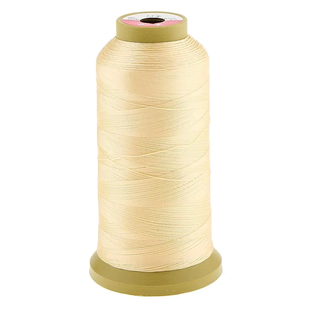 1 Spool 150D 2000M Sewing Braiding Weaving Weft Thread 0.2mm