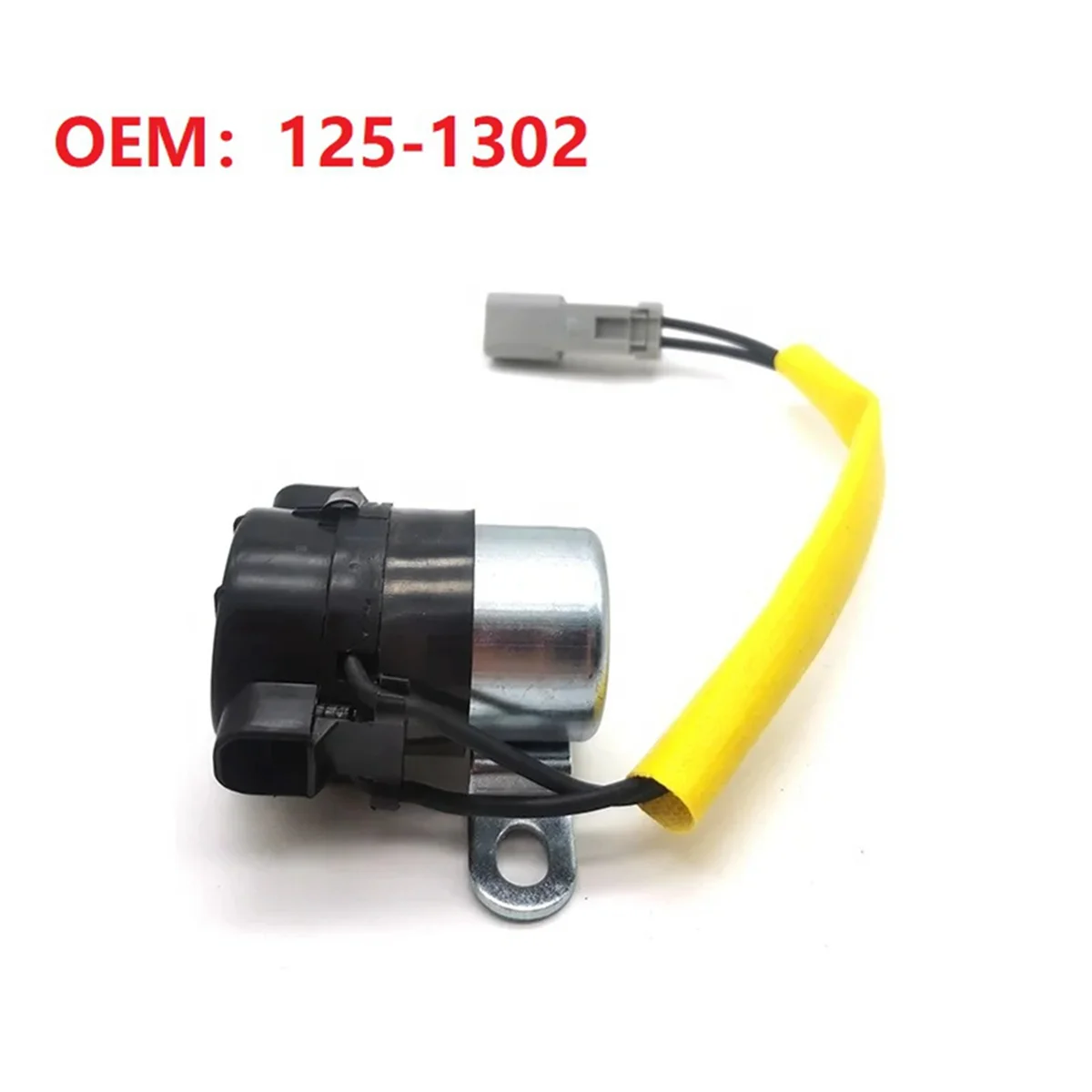 1251302 125-1302 Relay Switch for Caterpillar CAT E320C E320D E320B Excavator Heater Magnetic Relay