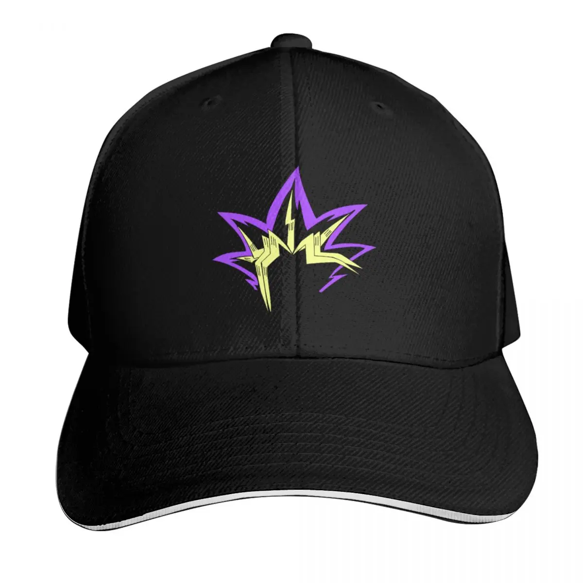 One real person is enough Baseball Cap Adjustable Buckle Closure Moisture Wicking Quick Dry Curved Brim Classic Fit