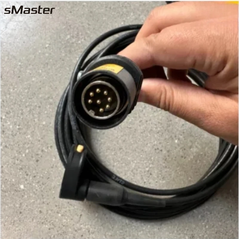 

sMaster 6m 2399105 UpdatAed Gun Powder Cable for Wagner Pem-X1 Powder Coating Gun