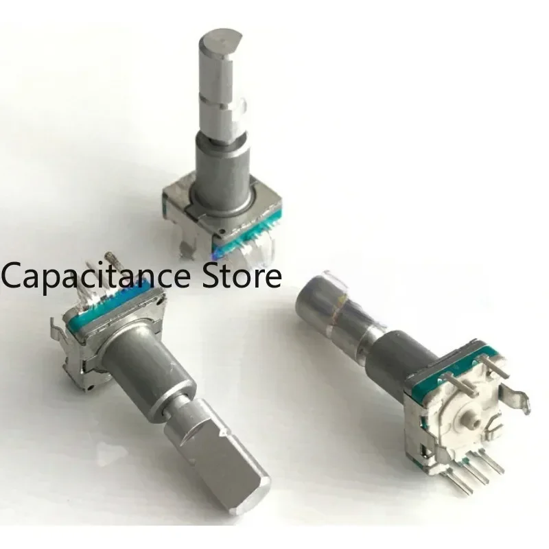 

5PCS EC11 rotary encoder 11 car navigation audio volume switch potentiometers