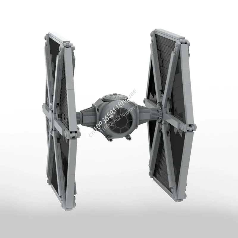 822 Elementy Zestawów Moców Gwiezdny Film Statek Kosmiczny Klocki TIE Figther Zaawansowane Zestawy Starfighter Model Klocki Konstrukcyjne Samoloty Zabawki Prezenty