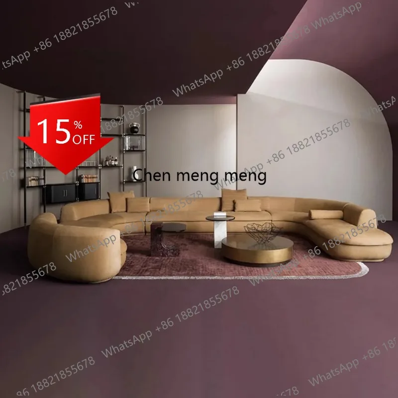 

Современная серия диванов M85, итальянский диван для гостиной, удобный раскладной диван-кровать, идеальное украшение для гостиной.