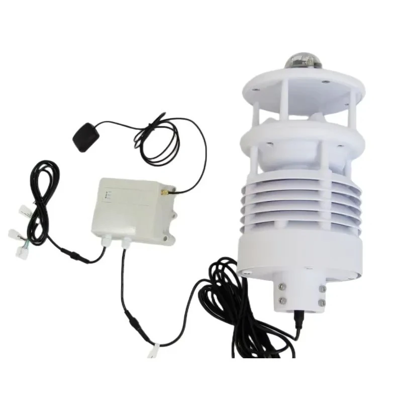 Weather Station Module Outdoor Meteorological Sensor RS485 Data Logger Electronic Compass Positioning