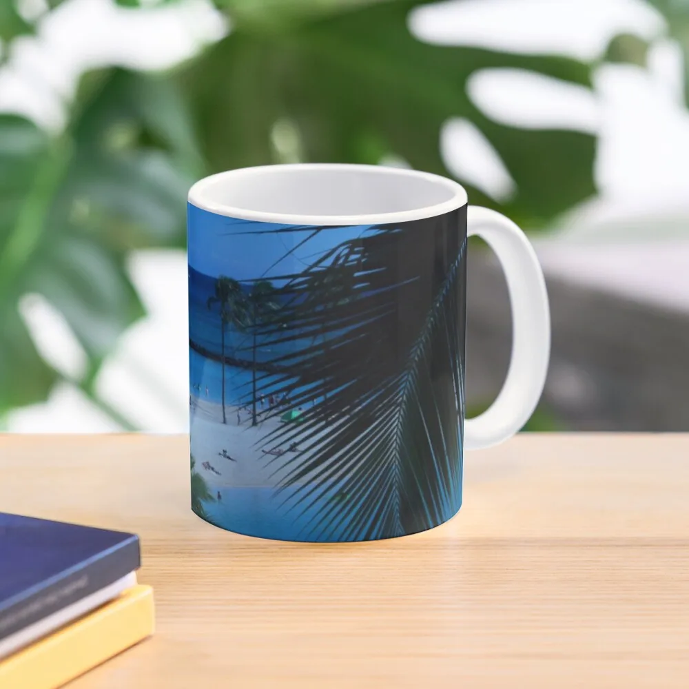 

Hawaii Beach Photo Coffee Mug Personalized Gifts Mugs For Tea Tourist Mug Mug Cup