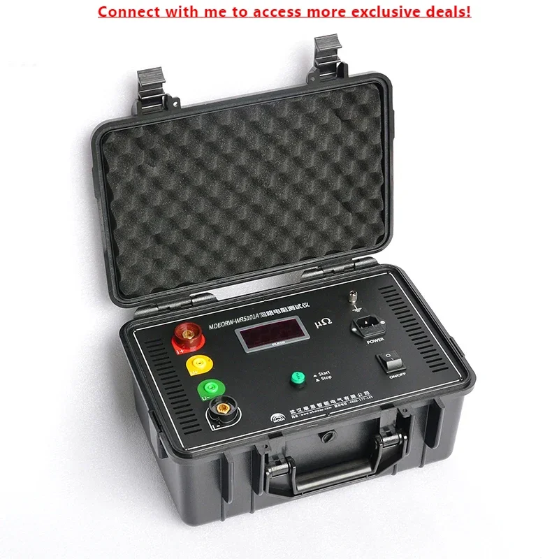 

MOEORW-WR5101A Best Price 50A 100A Loop Resistance Tester