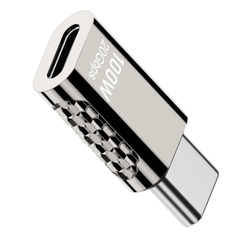 Hot 1PCS Type-C มัลติฟังก์ชั่นอะแดปเตอร์ Type-C หญิงประเภท-C อะแดปเตอร์ชาย 20Gbps Fast CHARGING Audio Video Transfer ADAPTER