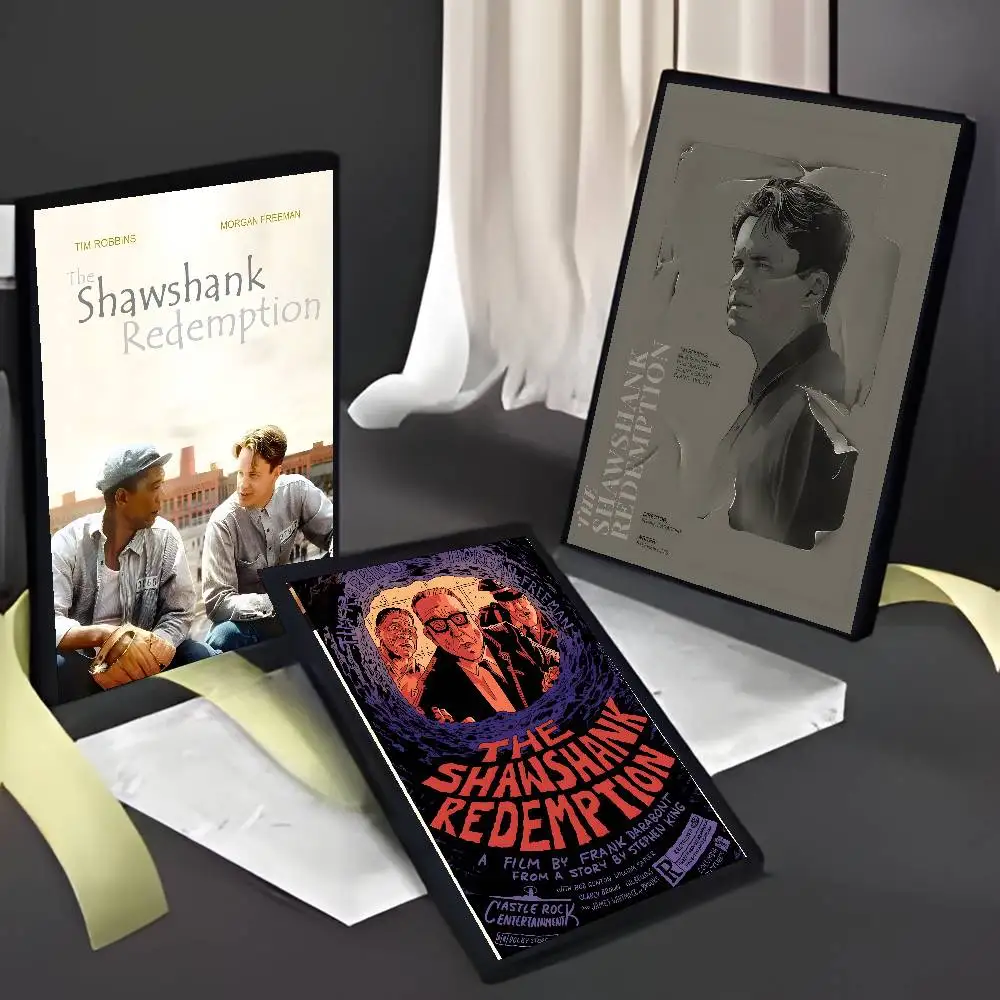 Legend Movie T-The Shawshank Redemption-MT Poster Art painting poster with prints Home bedroom living room decoration gift