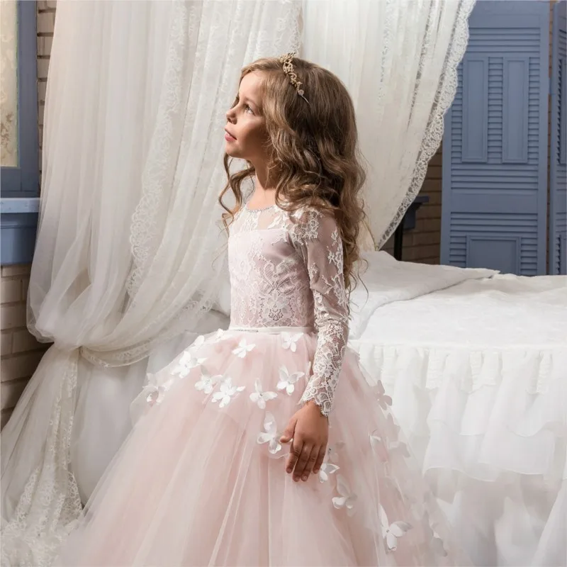 princess dresses for 11 year olds Princess Dress Wedding Dresses For 11 Year Olds Kids Flower Dresses For  Girls Elegant Wedding Princess Dress Ceremony Party Butterfly Tutu Ball  Gown 3-13 Year Children Clothes AliExpress 1501