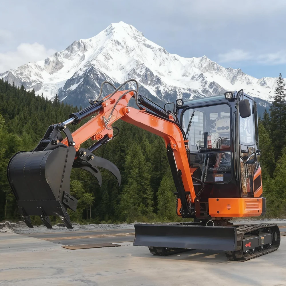 The Manufacturer Is Offering A Limited Time Special Price On Customized Multi Functional Mini Excavators 3 Ton Mini Excavators